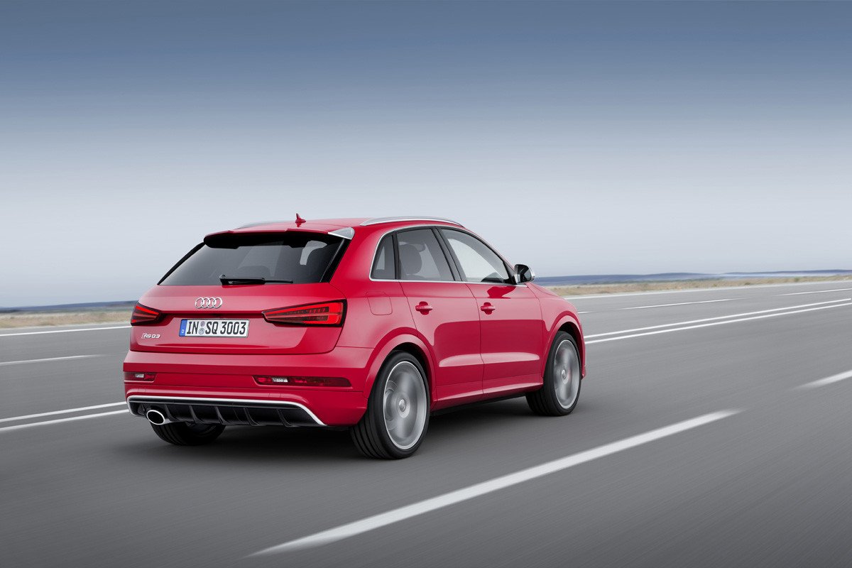 Nuevos Audi Q3 y RS Q3 2015, ahora con más potencia y menos consumo