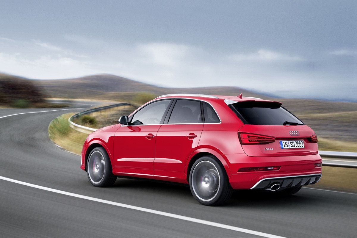 Nuevos Audi Q3 y RS Q3 2015, ahora con más potencia y menos consumo