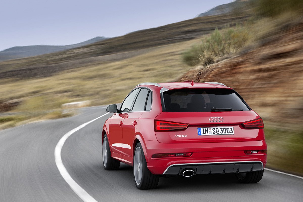 Nuevos Audi Q3 y RS Q3 2015, ahora con más potencia y menos consumo