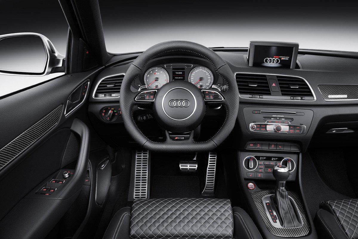 Nuevos Audi Q3 y RS Q3 2015, ahora con más potencia y menos consumo