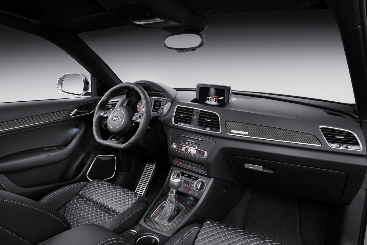 Nuevos Audi Q3 y RS Q3 2015, ahora con más potencia y menos consumo