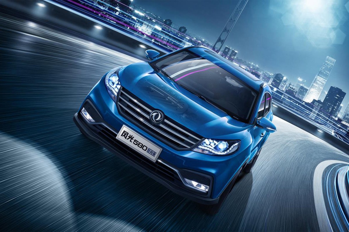 DFSK 580, llegan los SUV chinos a España