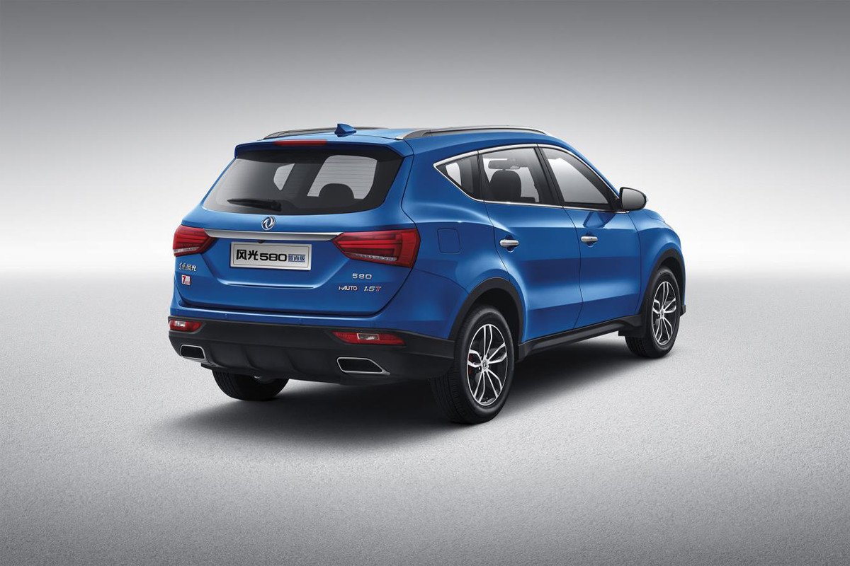 DFSK 580, llegan los SUV chinos a España