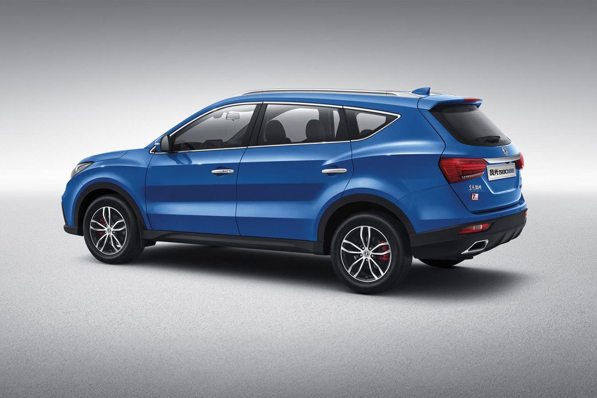 DFSK 580, llegan los SUV chinos a España