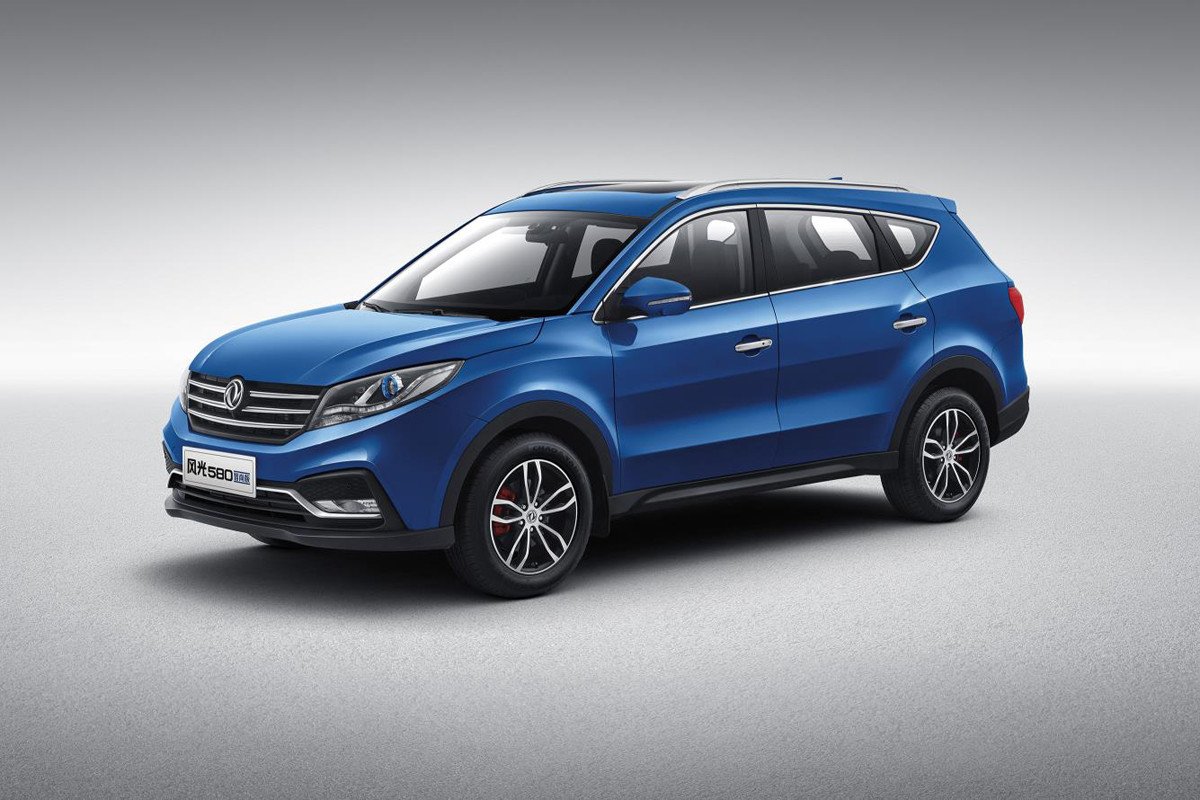 DFSK 580, llegan los SUV chinos a España