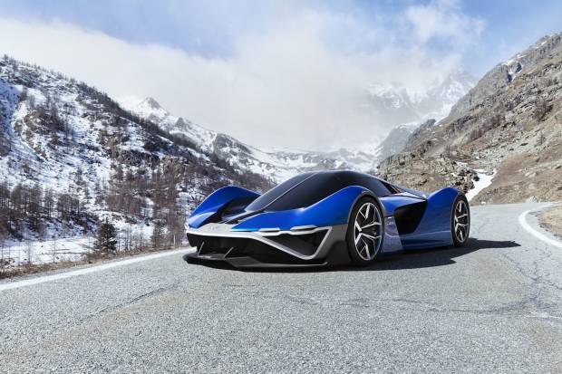 Nuevo concept car de Alpine, conoce el A4810