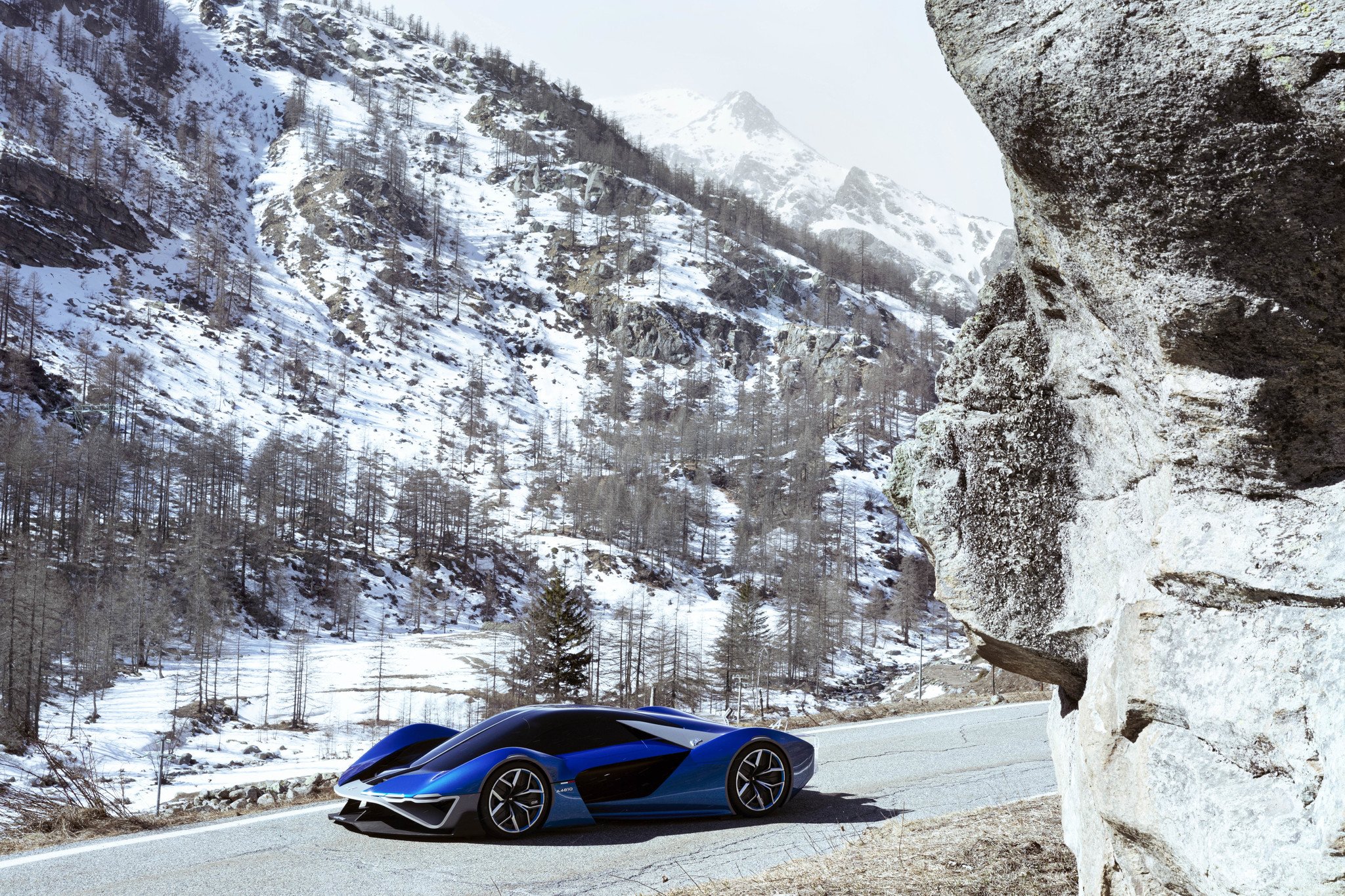 Nuevo concept car de Alpine, conoce el A4810