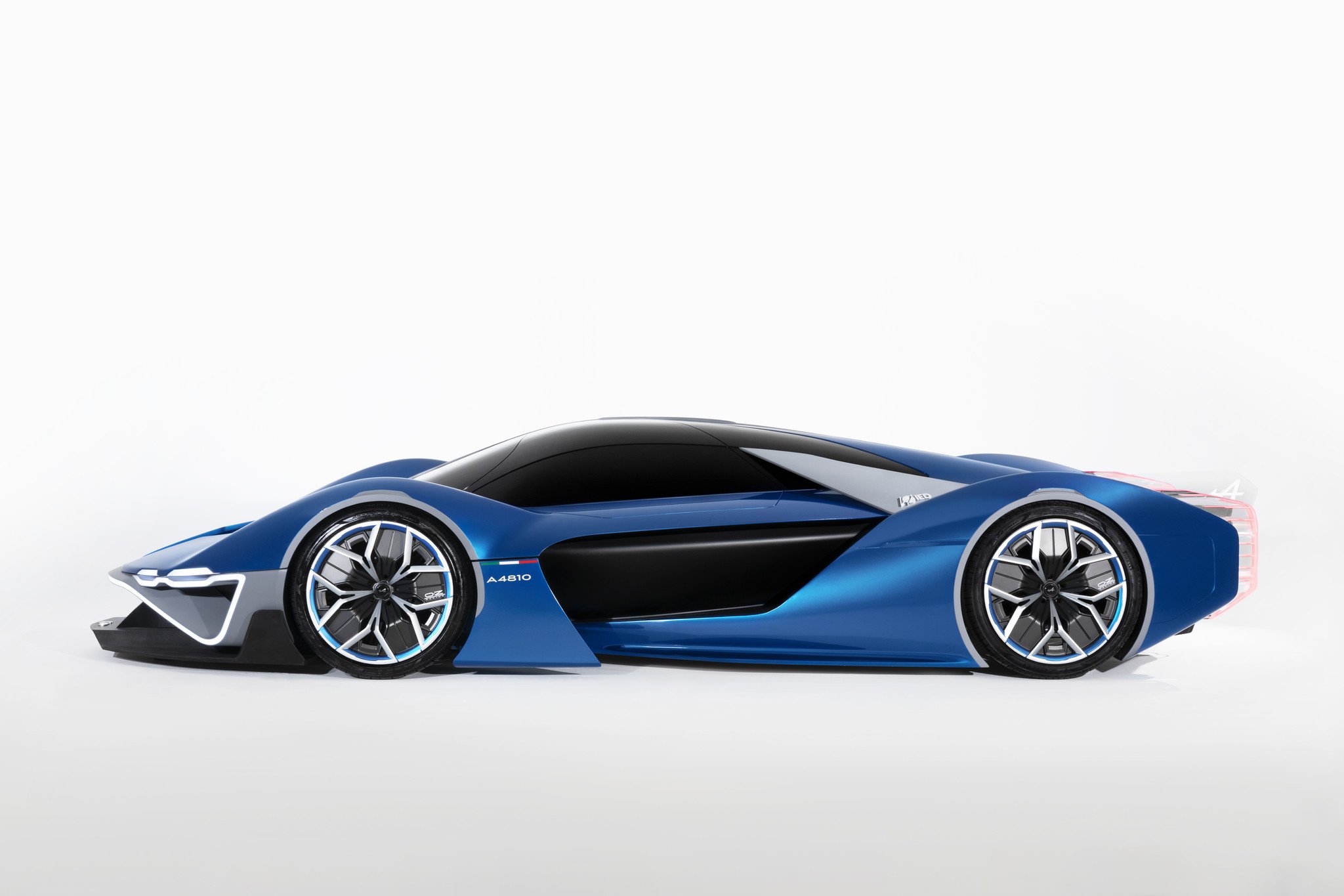 Nuevo concept car de Alpine, conoce el A4810