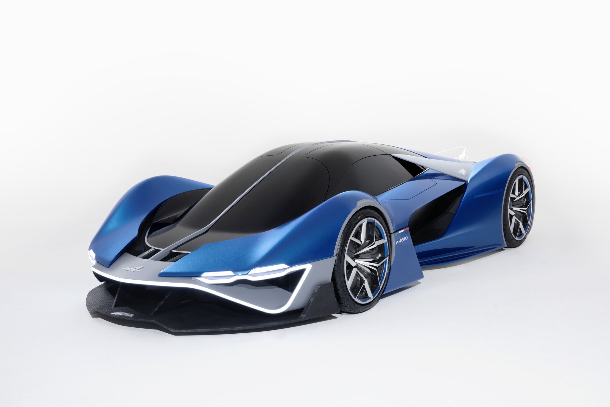 Nuevo concept car de Alpine, conoce el A4810
