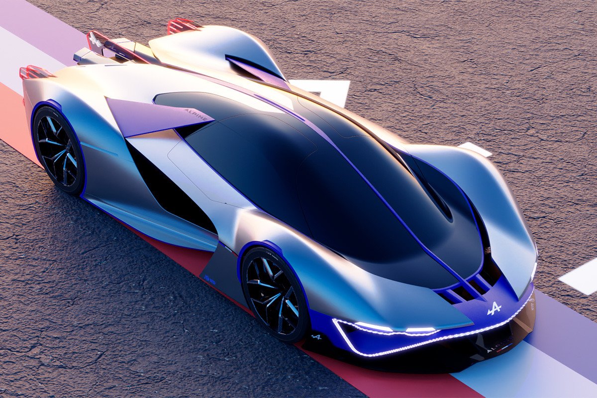 Nuevo concept car de Alpine, conoce el A4810