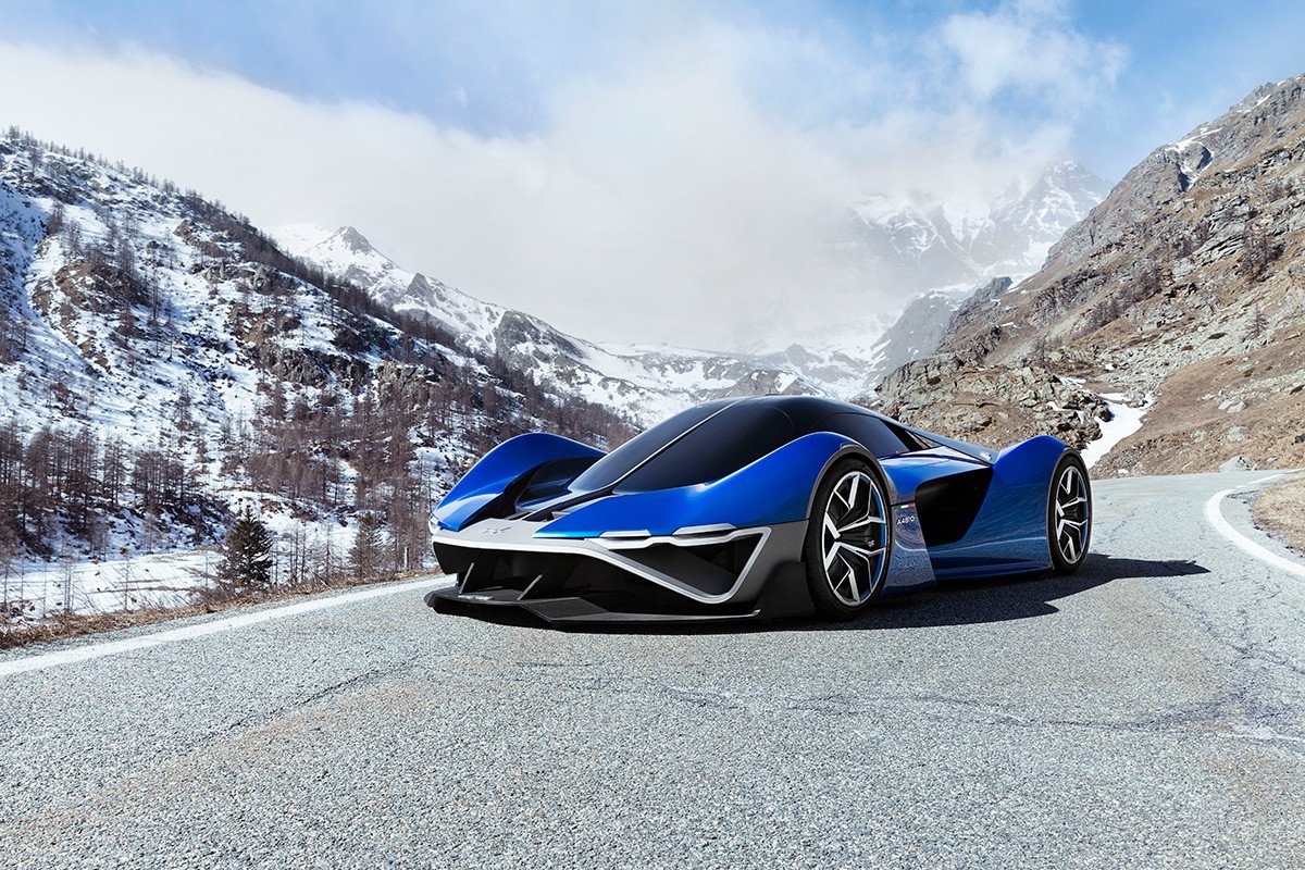 Nuevo concept car de Alpine, conoce el A4810