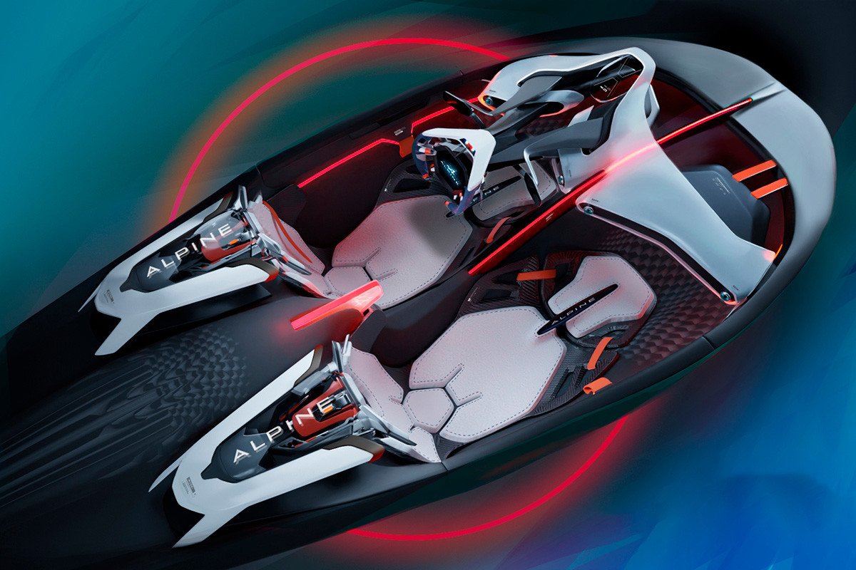 Nuevo concept car de Alpine, conoce el A4810