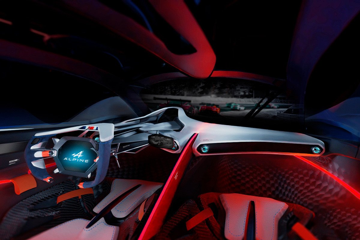 Nuevo concept car de Alpine, conoce el A4810