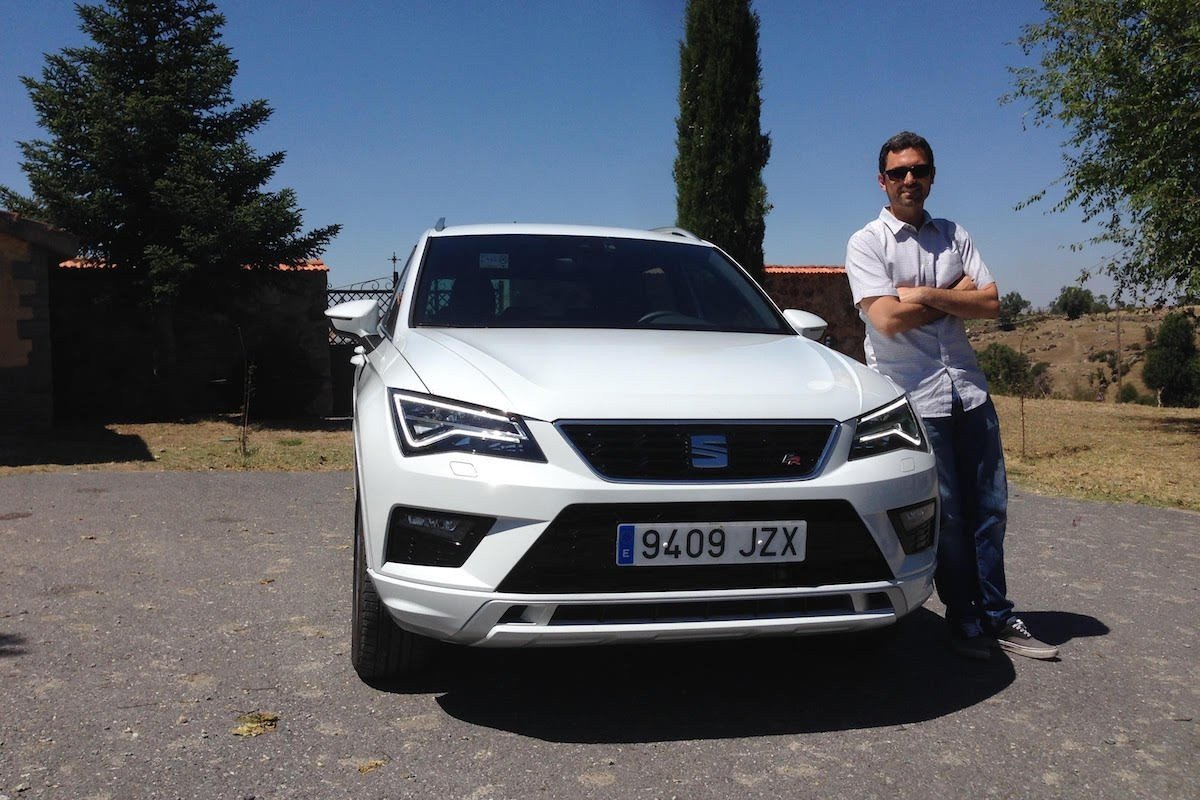 Prueba nuevo Seat Ateca FR 2.0 TSI 190 CV