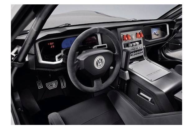 Volkswagen Race Touareg y Touareg Gold Edition, prototipos en el Salón de Ginebra