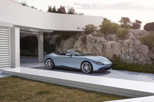 Ya a la venta el Roma Spider ¿podría ser el Ferrari más bonito actualmente?