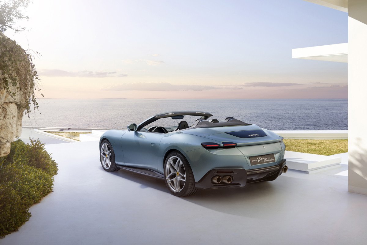 Ya a la venta el Roma Spider ¿podría ser el Ferrari más bonito actualmente?