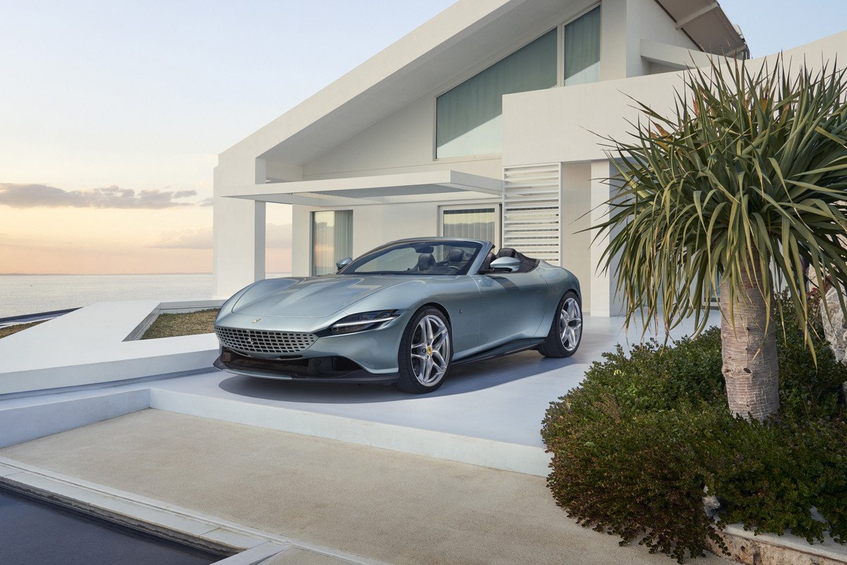 Ya a la venta el Roma Spider ¿podría ser el Ferrari más bonito actualmente?