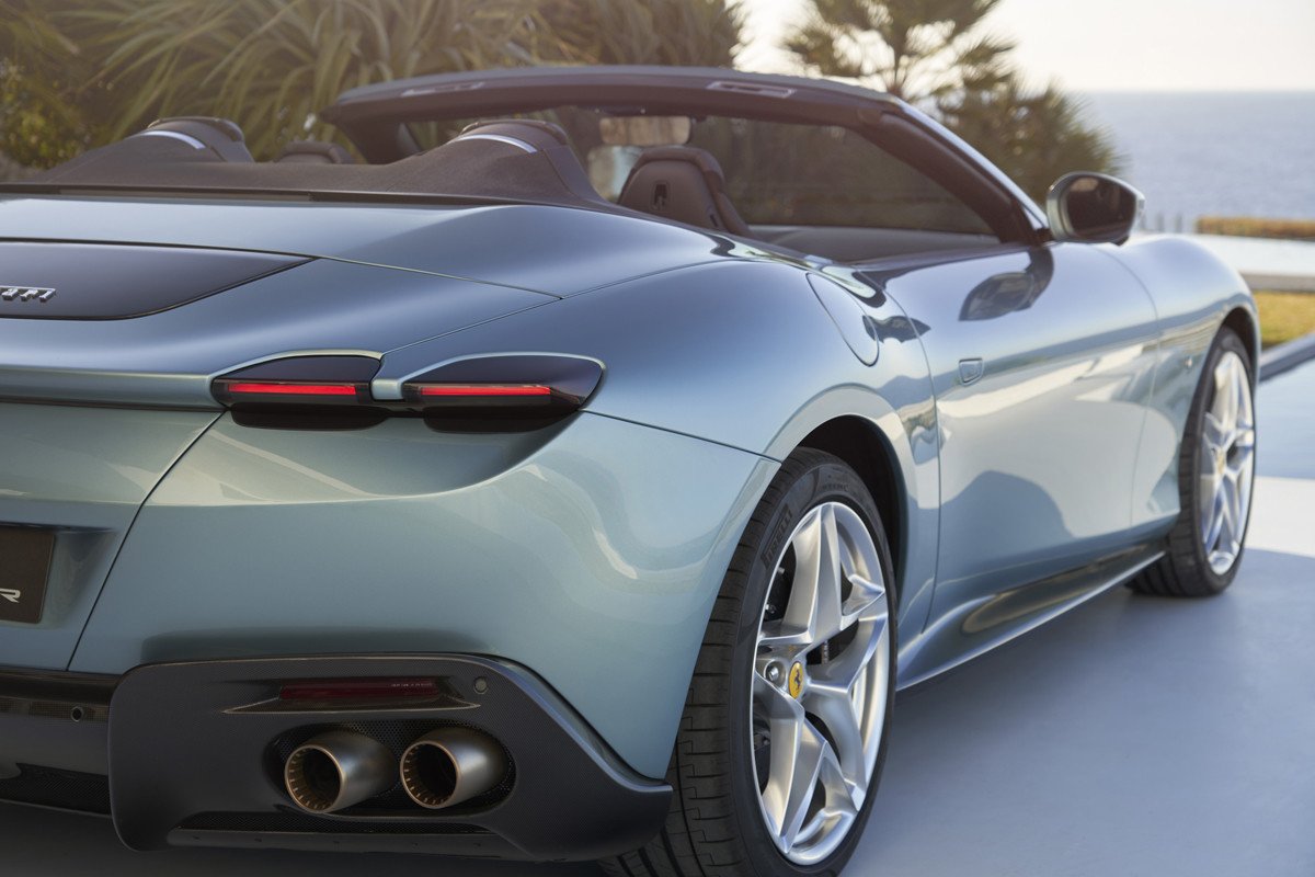 Ya a la venta el Roma Spider ¿podría ser el Ferrari más bonito actualmente?