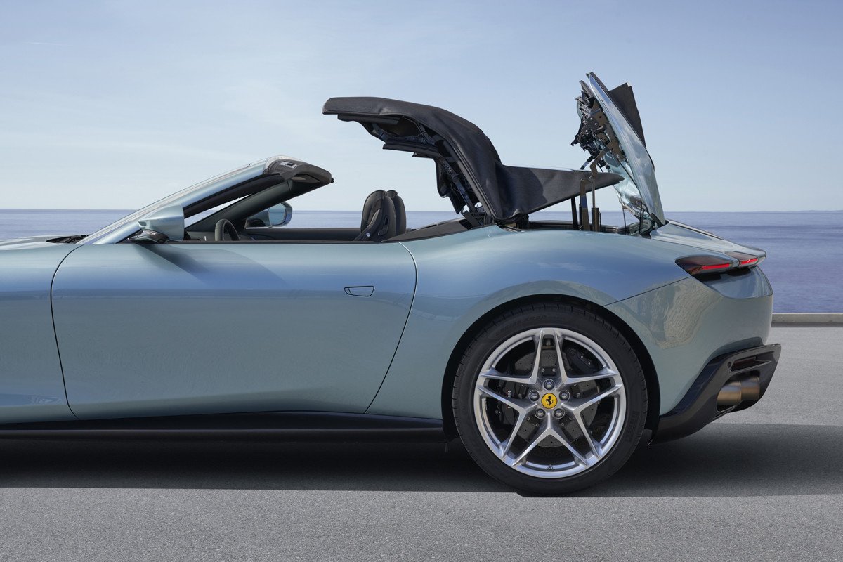 Ya a la venta el Roma Spider ¿podría ser el Ferrari más bonito actualmente?