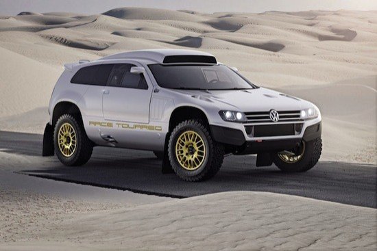 Volkswagen Race Touareg y Touareg Gold Edition, prototipos en el Salón de Ginebra