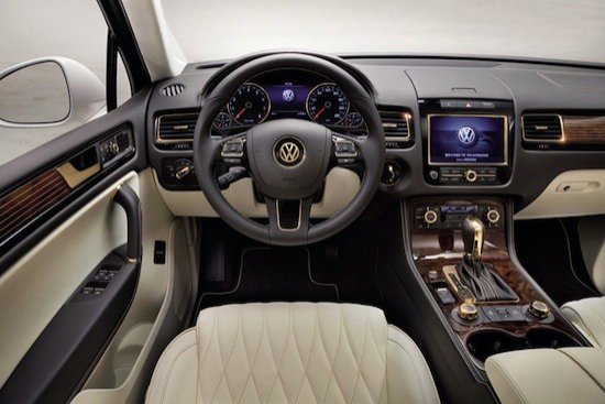 Volkswagen Race Touareg y Touareg Gold Edition, prototipos en el Salón de Ginebra