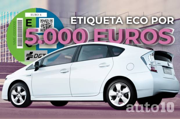 Nuestras recomendaciones para comprar un coche con etiqueta ECO por menos de 5.000 euros