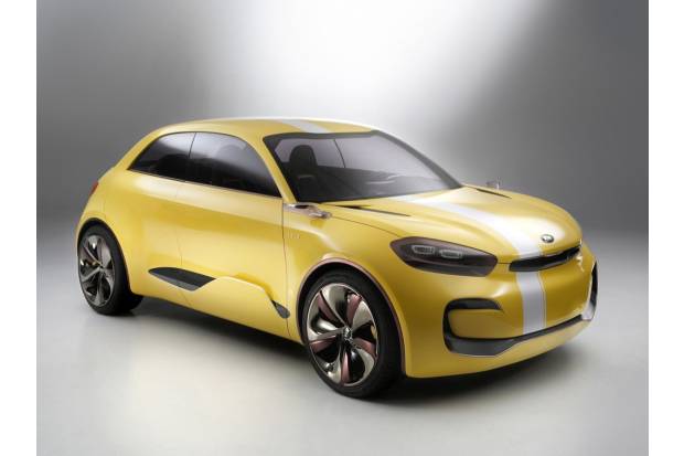 Kia CUB Concept, nuevo prototipo presentado en Seúl