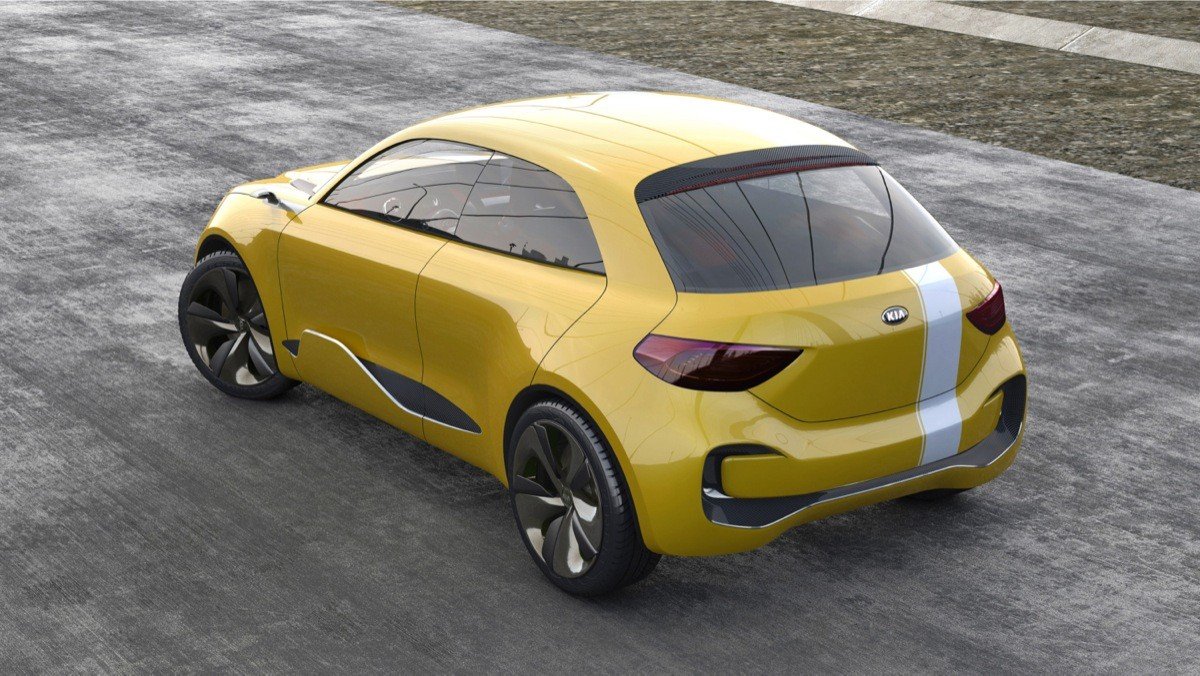 Kia CUB Concept, nuevo prototipo presentado en Seúl