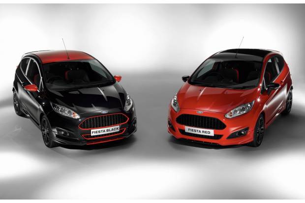 Nuevos Ford Fiesta Red y Black Edition y Focus ST, ya disponibles en España