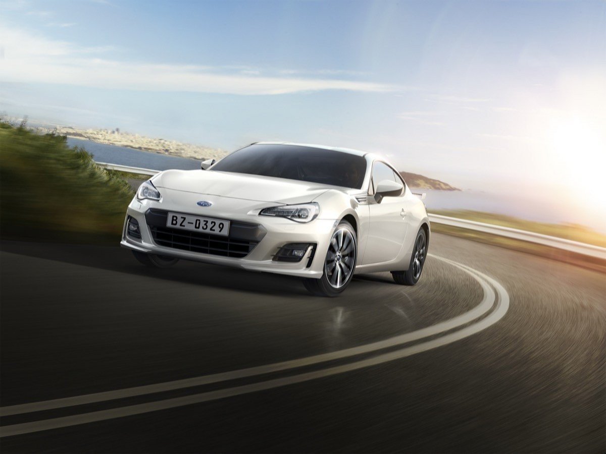 Nuevo Subaru BRZ 2017: mejoras que se ven y se sienten