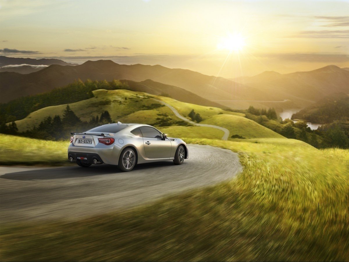 Nuevo Subaru BRZ 2017: mejoras que se ven y se sienten