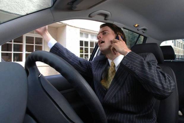 Más de 3 millones de conductores son agresivos al volante