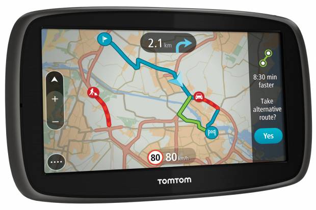 TomTom presenta nuevos navegadores con servicios “de por vida”  