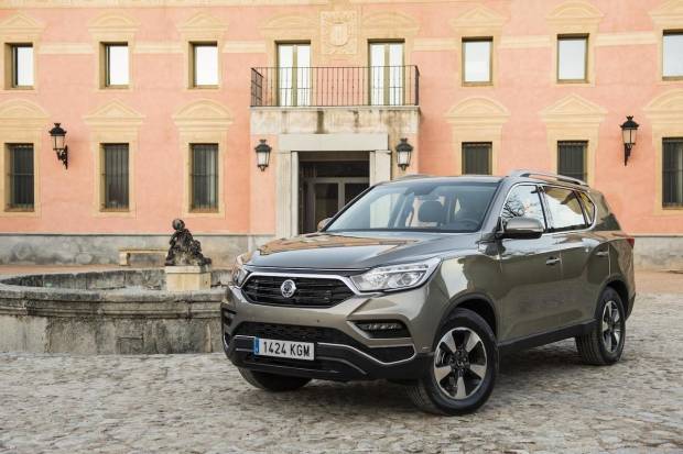 SsangYong Rexton, muy familiar y gran viajero