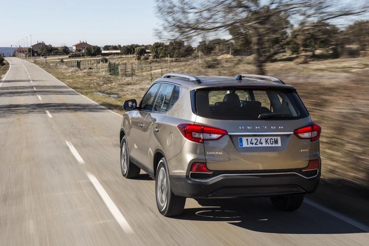 SsangYong Rexton, muy familiar y gran viajero