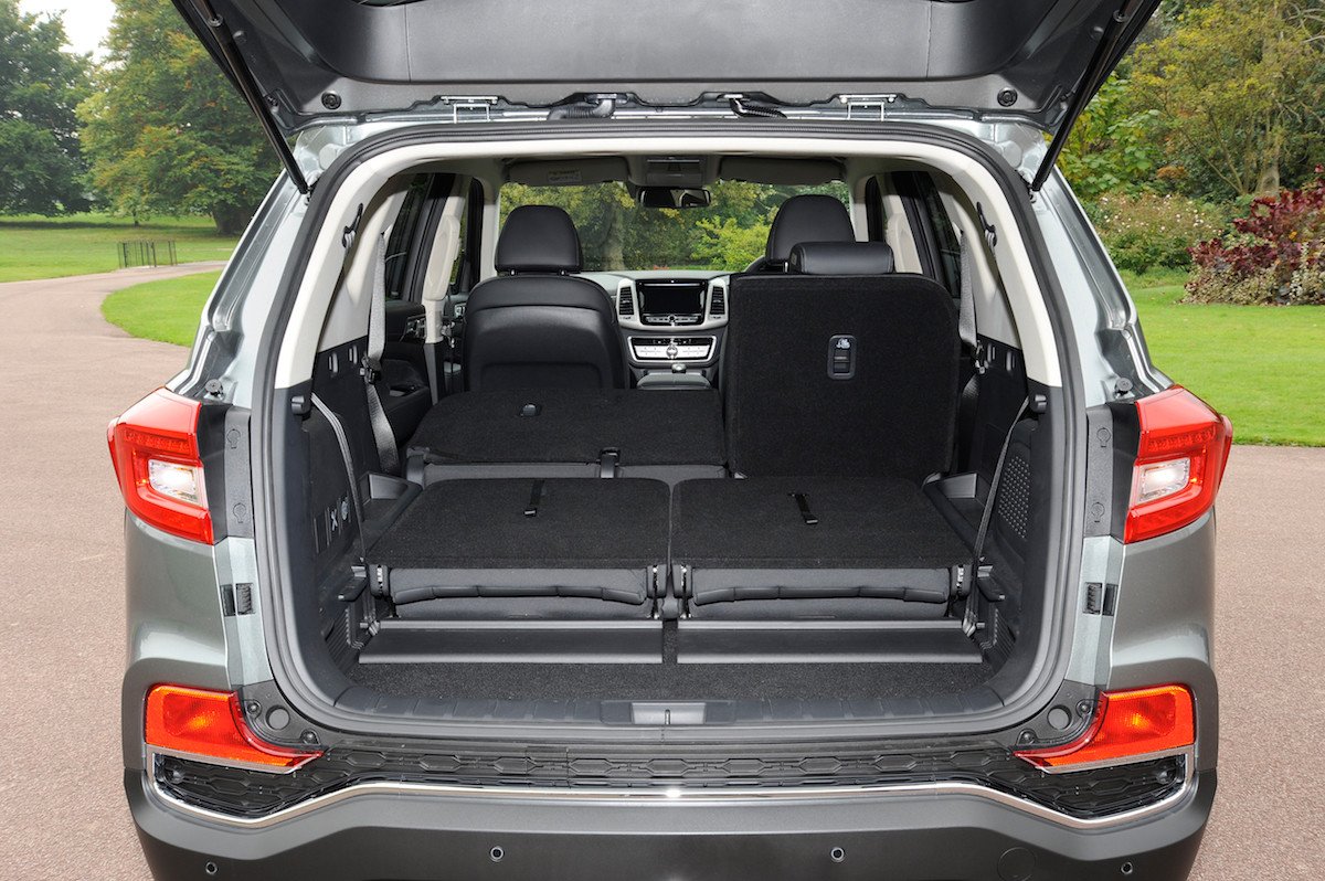 SsangYong Rexton, muy familiar y gran viajero