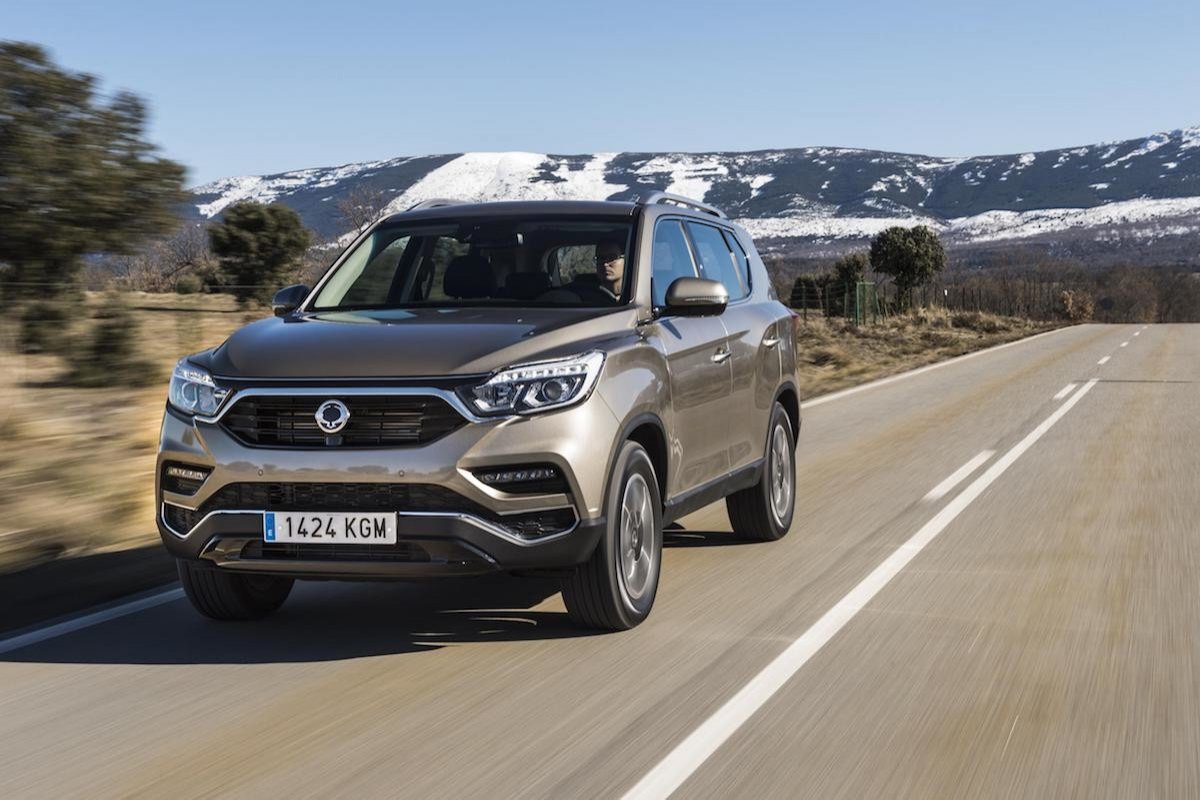 SsangYong Rexton, muy familiar y gran viajero