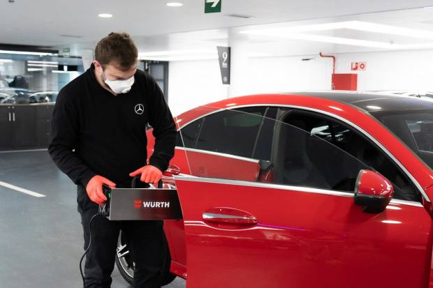 El Ministerio de Sanidad no recomienda desinfectar los coches con ozono