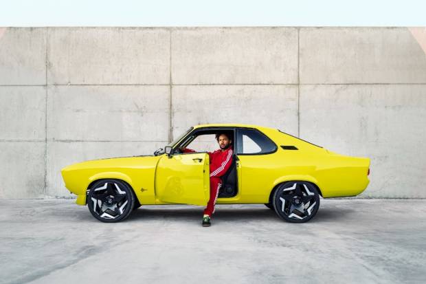 Opel Manta GSe ElektroMOD: todos los detalles de este clásico rediseñado