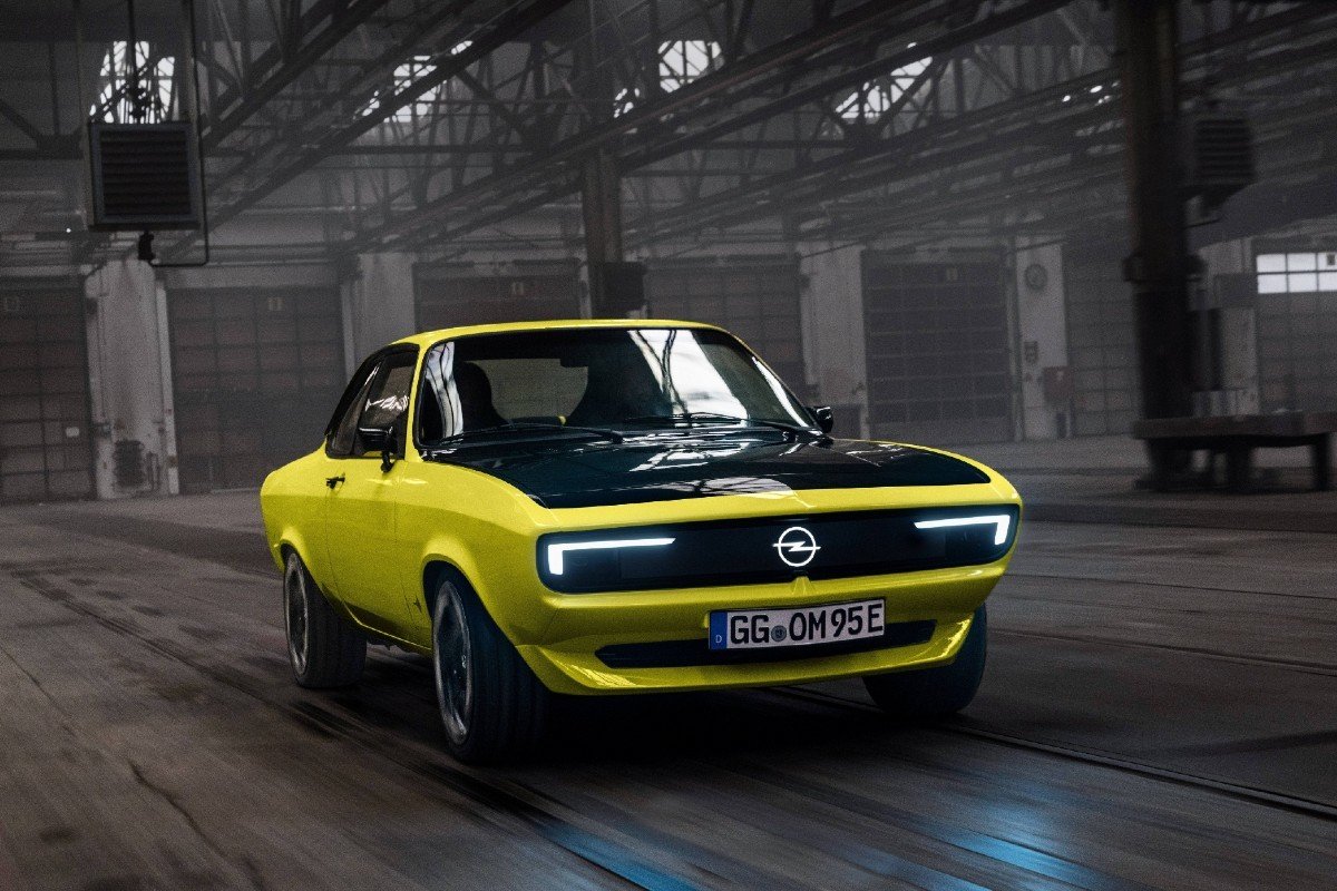 Opel Manta GSe ElektroMOD: todos los detalles de este clásico rediseñado
