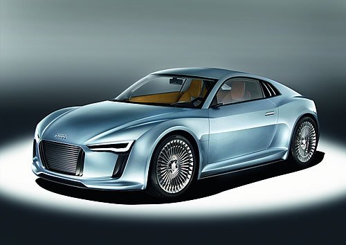 Audi e-Tron “Evolution”: Audi sigue apostando por los deportivos eléctricos