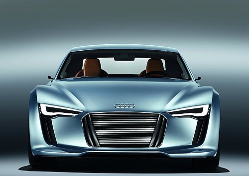 Audi e-Tron “Evolution”: Audi sigue apostando por los deportivos eléctricos