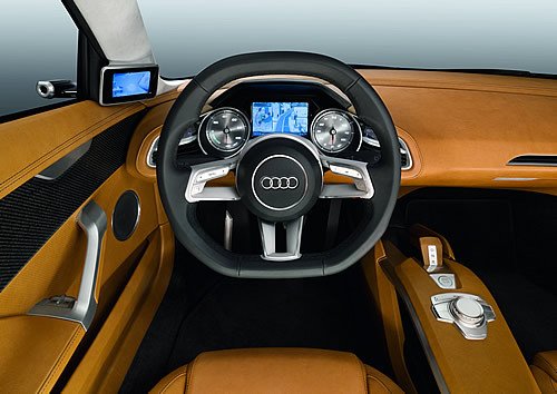 Audi e-Tron “Evolution”: Audi sigue apostando por los deportivos eléctricos