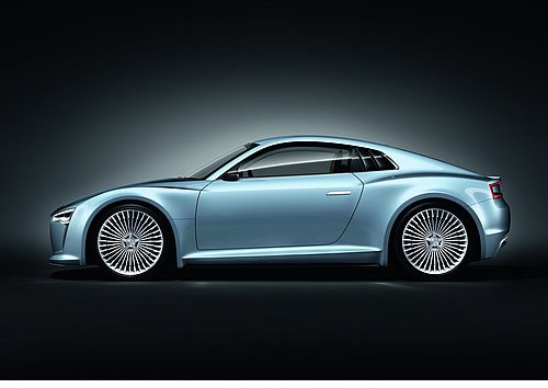 Audi e-Tron “Evolution”: Audi sigue apostando por los deportivos eléctricos