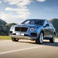 Bentayga Diesel, el primer Bentley de gasóleo