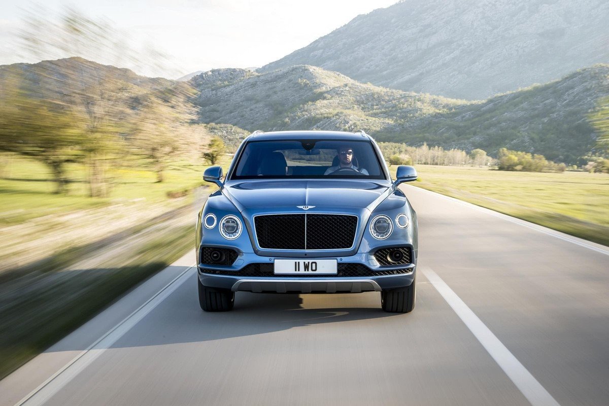 Bentayga Diesel, el primer Bentley de gasóleo