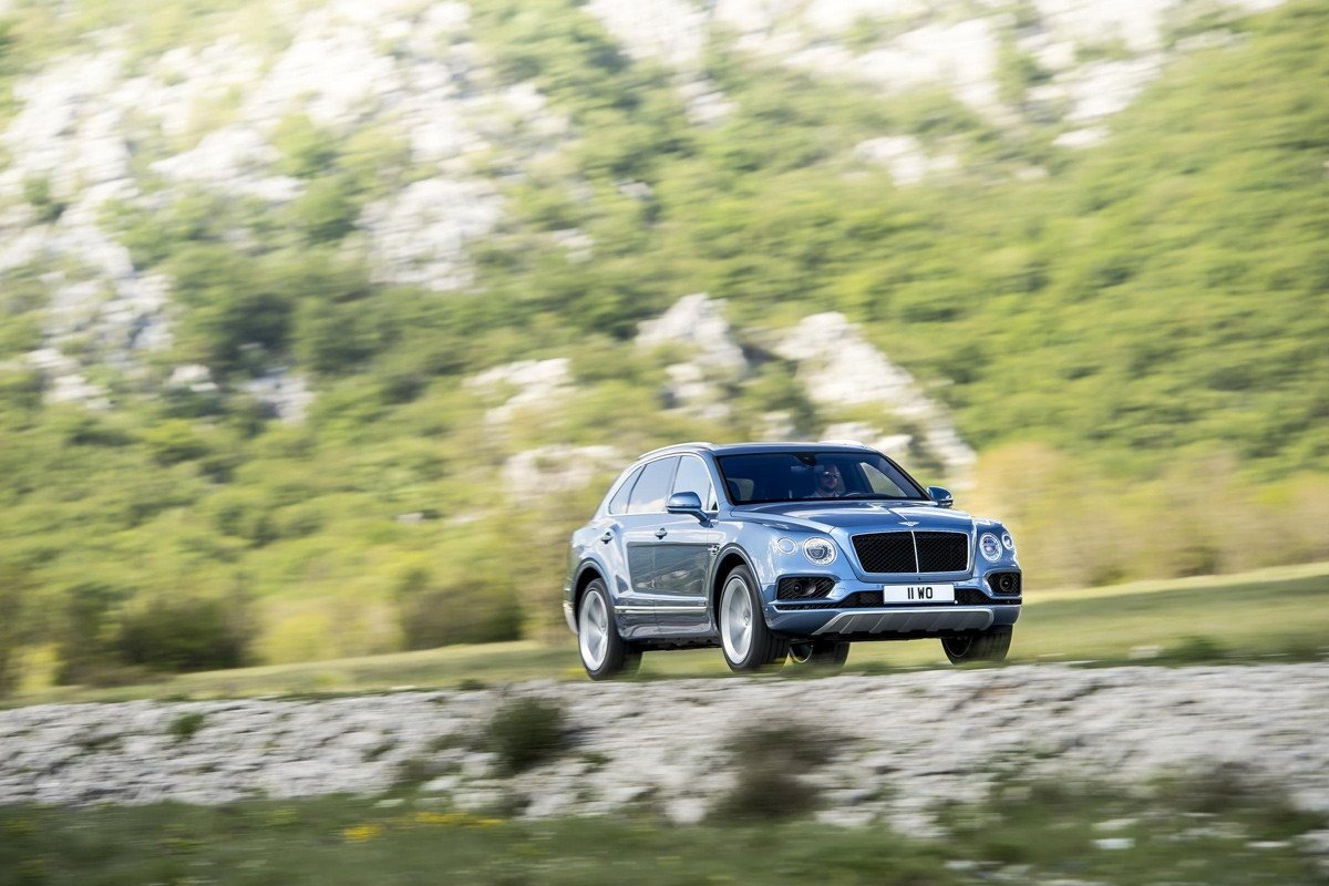 Bentayga Diesel, el primer Bentley de gasóleo