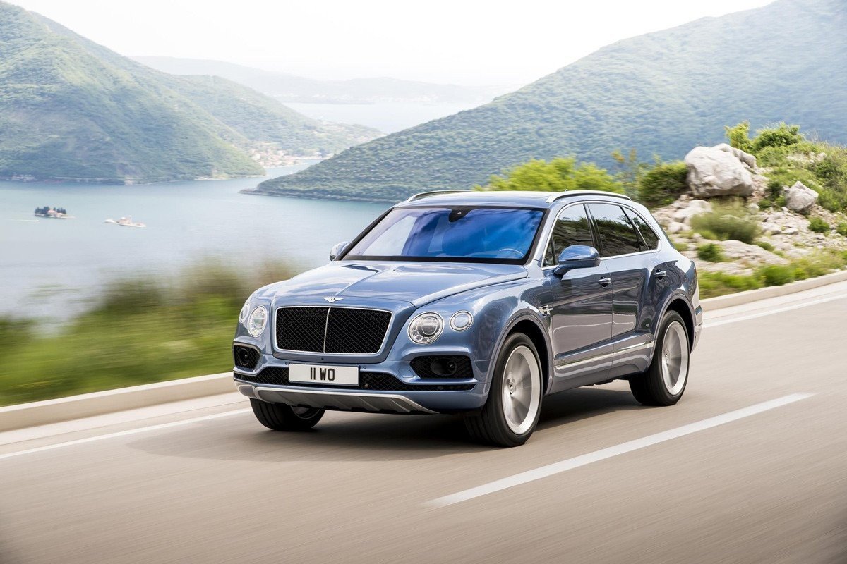 Bentayga Diesel, el primer Bentley de gasóleo