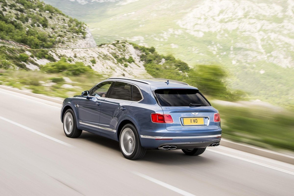 Bentayga Diesel, el primer Bentley de gasóleo